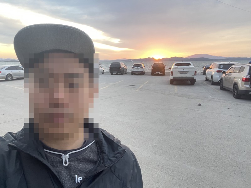 주꾸미 낚시 출발 전