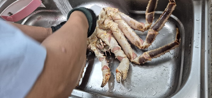 새벽 시장 상인들